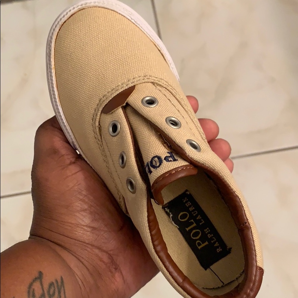 Boys Polo Sneakers
